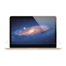 Eachgo High Glossy Apple New Macbook 15 Retina Laptop Screen Protector Guard Protection Film - intl