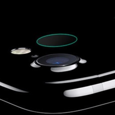 Eachgo Tempered Glass Pelindung Lensa Kamera Belakang Guard Cover untuk IPhone 7-Intl