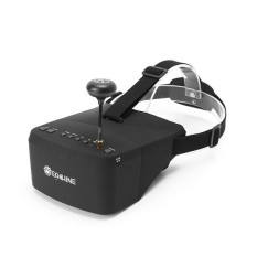 Eachine EV800 5 Inches 800x480 FPV Goggles Monitor 5.8g 40CH Raceband Pencarian Otomatis Bangun Baterai -Intl