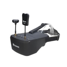 Eachine EV800D 5.8g 40CH Keanekaragaman FPV Goggles 5 Inch 800*480 Video Headset HD DVR Bangun Baterai -Intl