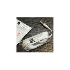 Earphone Handsfree Headset Original Ori 100% Samsung Galaxy S4 Note 3 Kabel Tipis Volume Control Mic