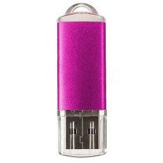 Easybuy 64 GB USB 2.0 flash drive penyimpanan memori stik aneka warna jempol U Disk (Berwarna Merah Muda)