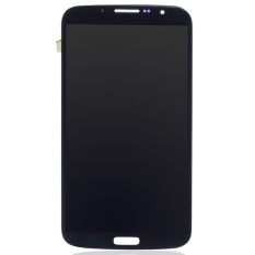 Tampilan Layar LCD Easybuy Perakitan untuk Samsung Galaxy Mega 6.3 I9200 I9205 Hitam