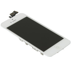 Easbuy Layar LCD Touch untuk IPhone 5 (Putih)