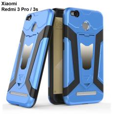 EastJava Kick Stand For Xiaomi Redmi 3S / 3 Pro Power Ranger Limited - Biru