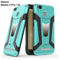 EastJava Kick Stand For Xiaomi Redmi 3S / 3 Pro Power Ranger Limited - Biru Danau