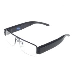 Easybuy SPY 1080 P HD Digital Video Kamera Tersembunyi Eyewear DVR Camcorder Kacamata (Hitam)