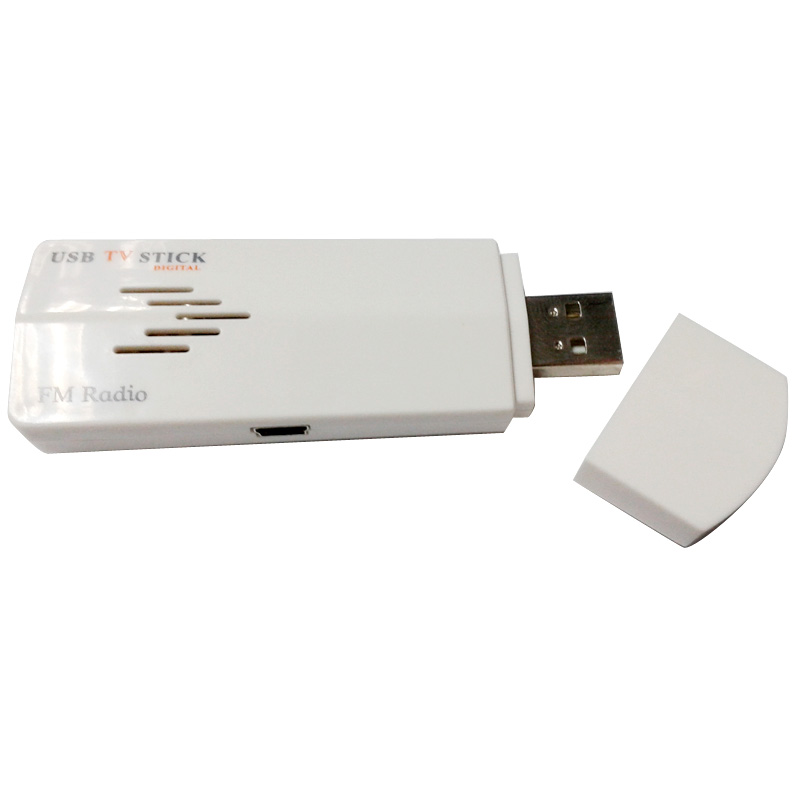 Easybuy USB 2.0 TV Stick Tuner Receiver Adaptor Analog Di Seluruh Dunia untuk Laptop PC DVD-Intl
