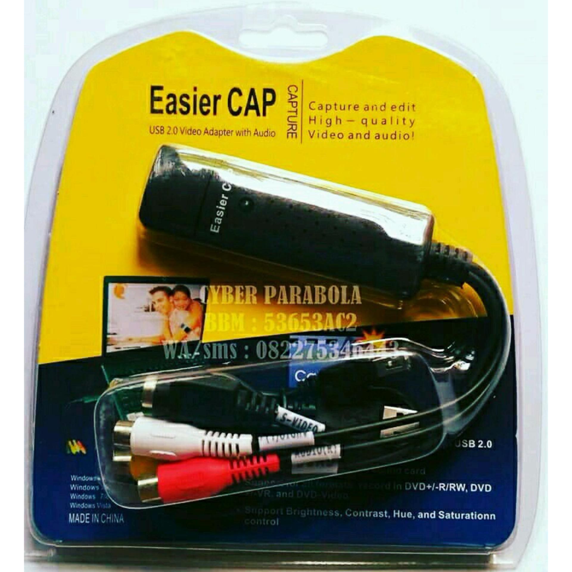 EasyCap (Easier Cap) Chip UTV007 Android