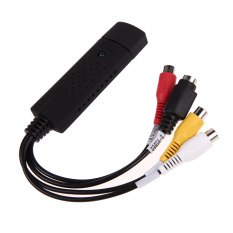 Easycap USB 2.0 untuk audio video VHS DVD menangkap konverter adaptor kartu