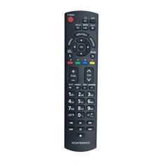 Econtrolly Diganti N2QAYB000570 Remote Control untuk Panasonic Plasma LCD HD TV TC-32LX34 TC-32LX44S TC-L19C30 TC-L24C3 TC-L3232C TC-L32C3S TC-50PX34 TC-60PS34 TC-P4232C TC-P42S30-Intl