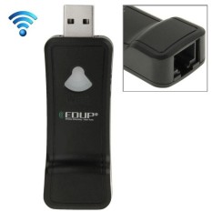 EDUP EP-2911 USB 150 Mbps 802.11n WIFI Wireless LAN Dongle NetworkAdapter-Intl