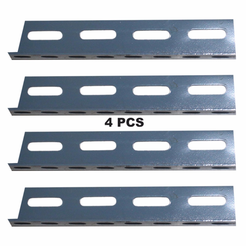 EELIC BER-20CM 4 PCS 20 CM Besi Siku Lubang Serbaguna