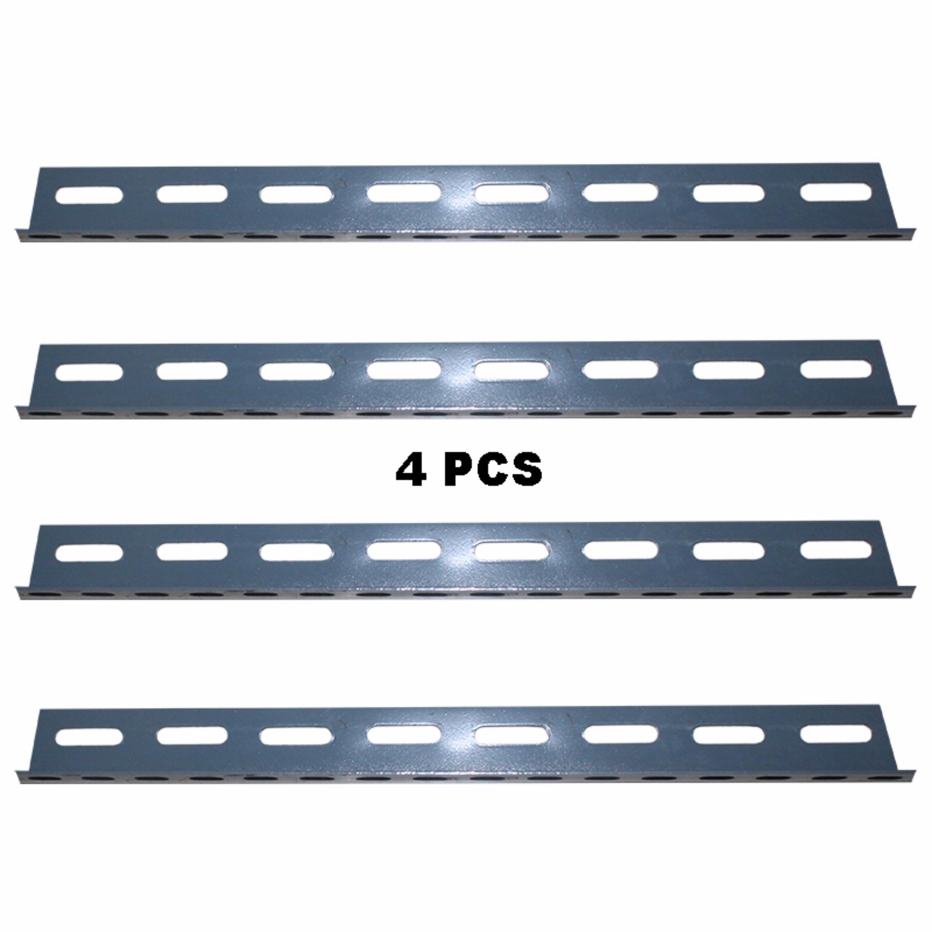 EELIC BER-40CM 4 PCS 40 CM Besi Siku Lubang Serbaguna