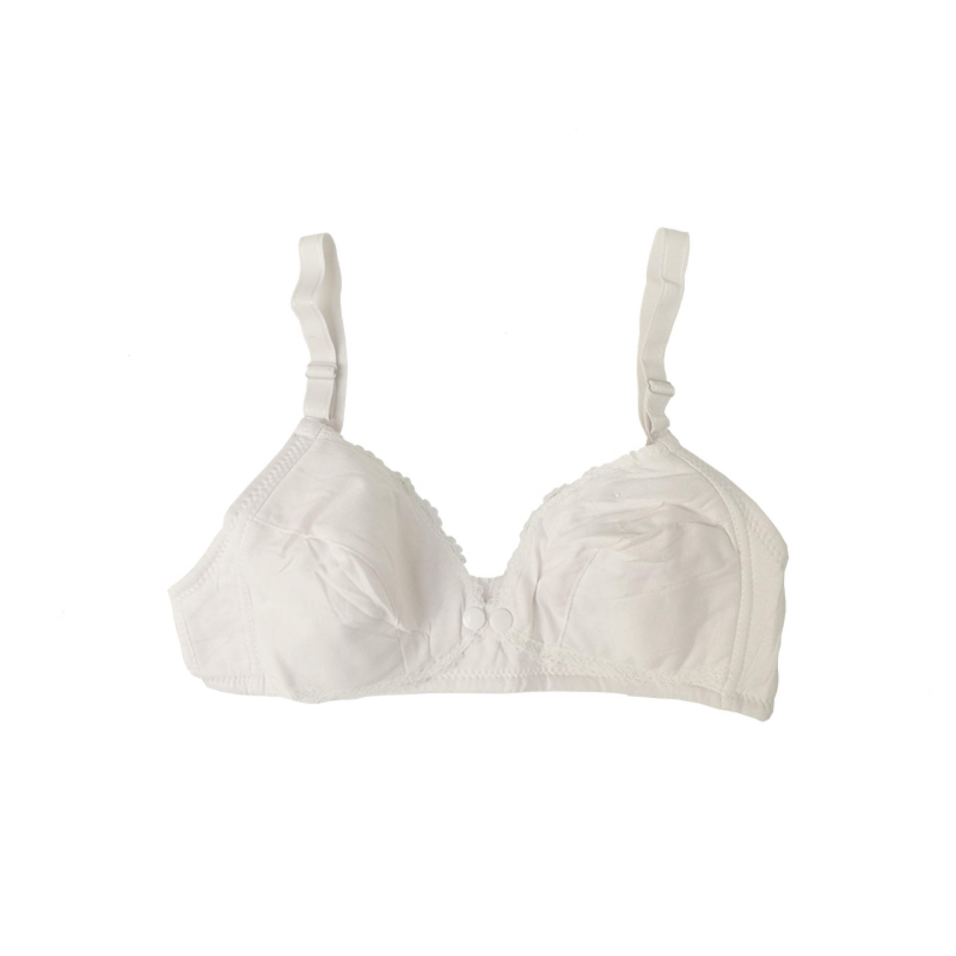 EELIC BRA-017 PUTIH 1PCS Bra Menyusui Dan Saat Kehamilan Bukaan Depan