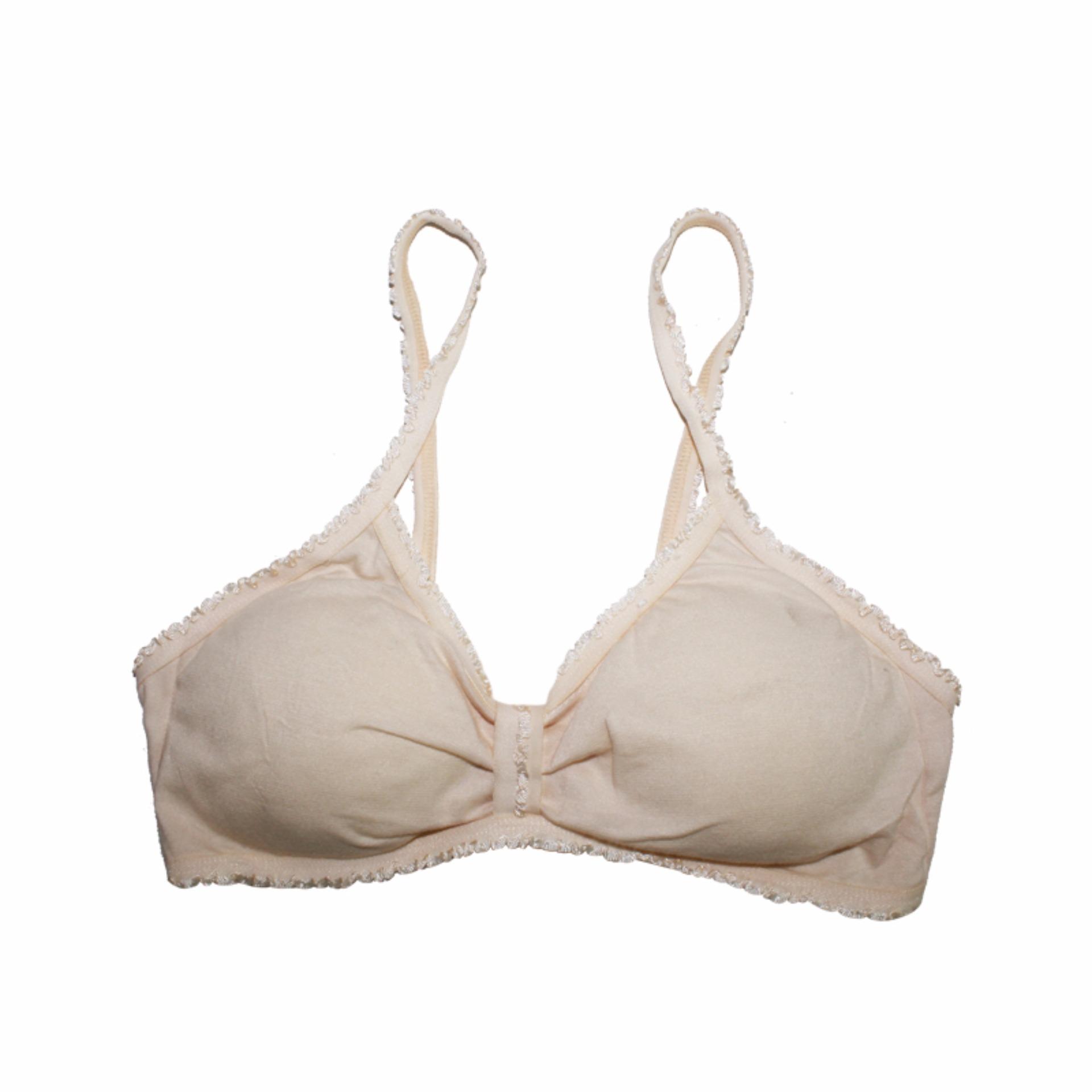 EELIC BRA-885 CREAM Bra Miniset Remaja Usia 10-15 Tahun