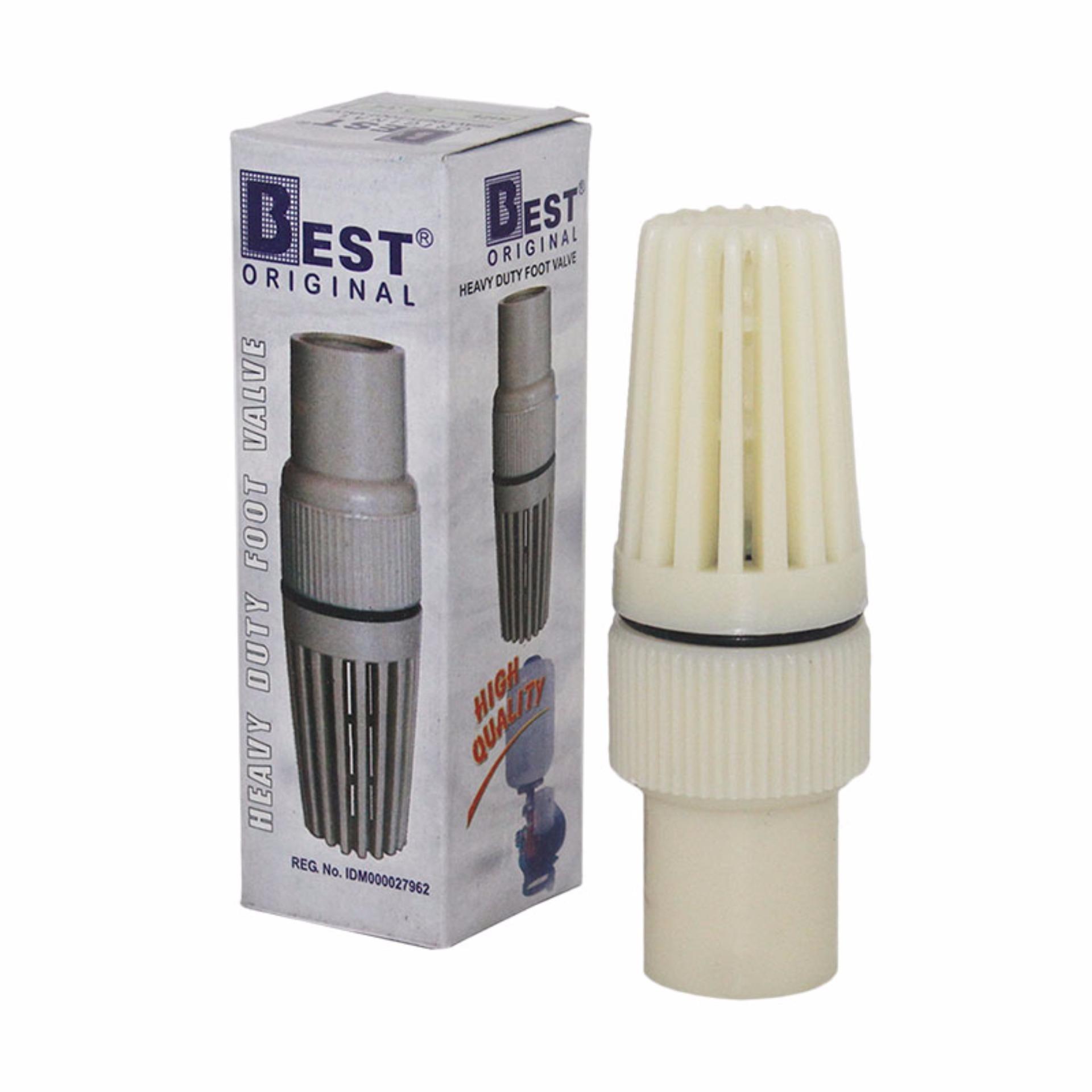 EELIC FOK-P3001 UKURAN 3/4 INCH FOOT KLEP BERBAHAN PVC