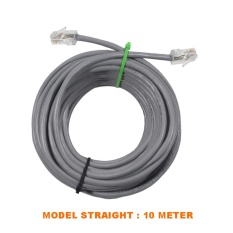 EELIC KAL-CAT5E 10 Meter Kabel LAN Komputer Model Straight