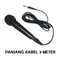 EELIC MIC-NK35 MIC DENGAN KABEL PENGERAS SUARA MIKROFON STAGE MICROPHONE MIC KARAOKE PROFESIONAL MICROPHONE