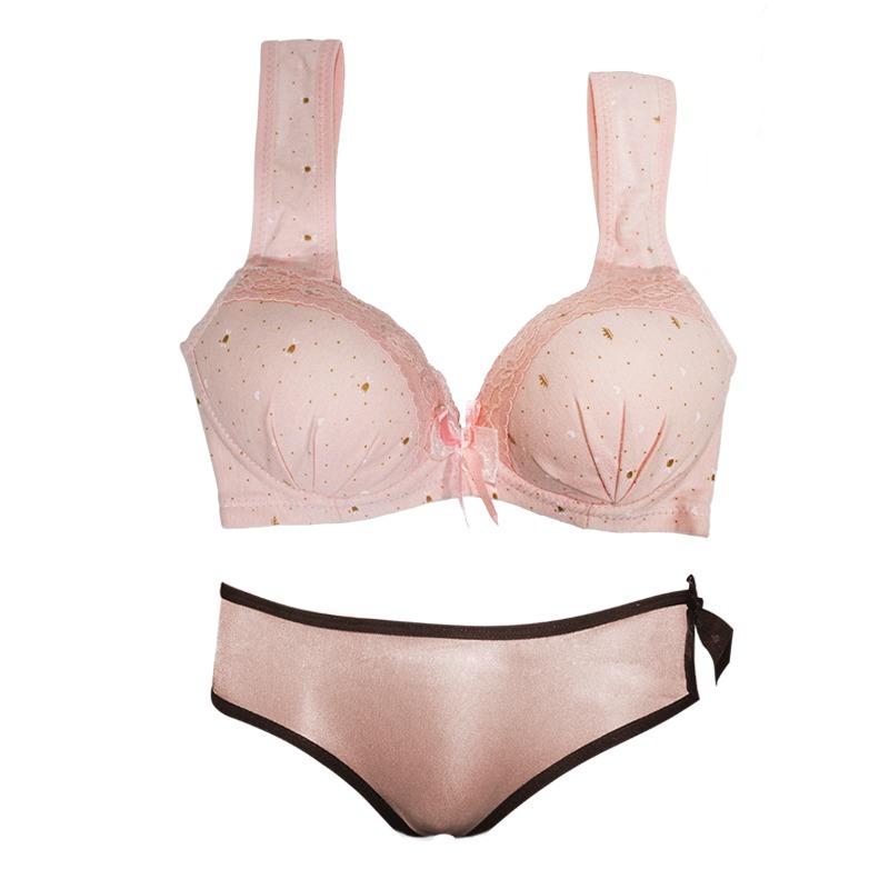 EELIC PDW-6230 1 SET Pakaian Dalam Wanita Remaja BRA 6223 + Celana Dalam Wanita 9930 Pakaian Dalam set yang nyaman dipakai berbahan lembut sangat cocok untuk remaja putri