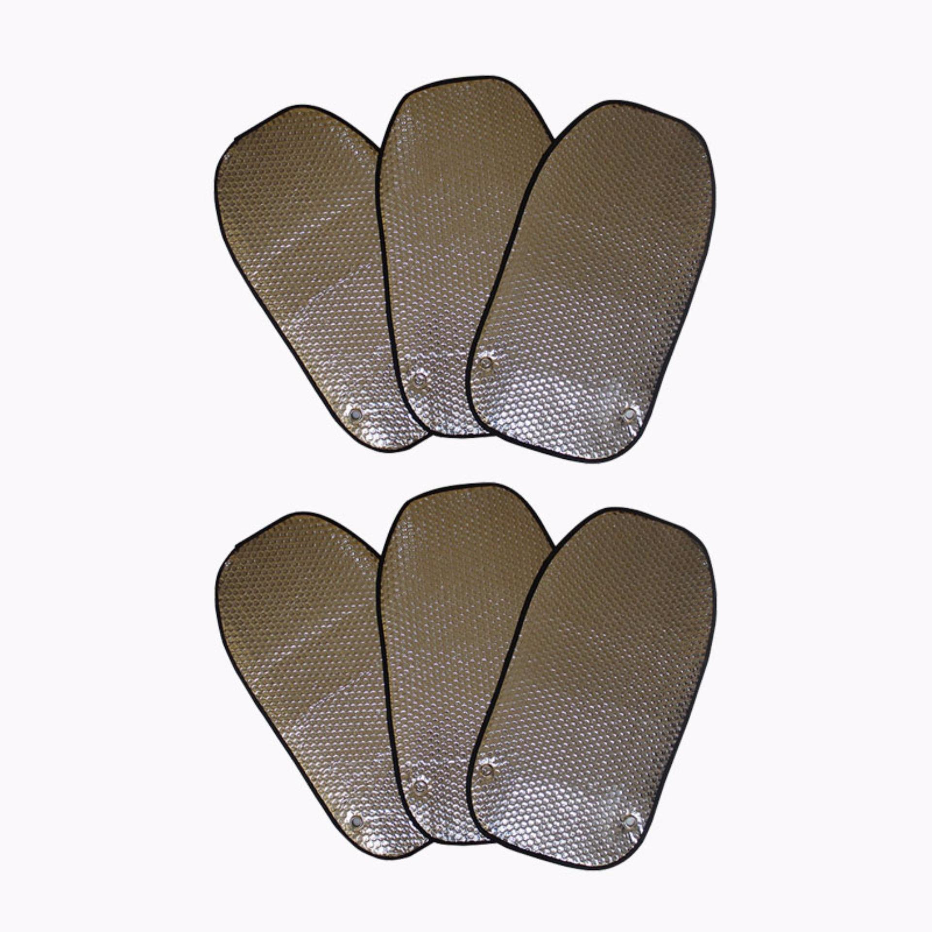 Buy & Sell Cheapest 6 M PANAS Best Quality Product Deals EELIC SPD M01 6 PCS Cover Jok Anti Panas