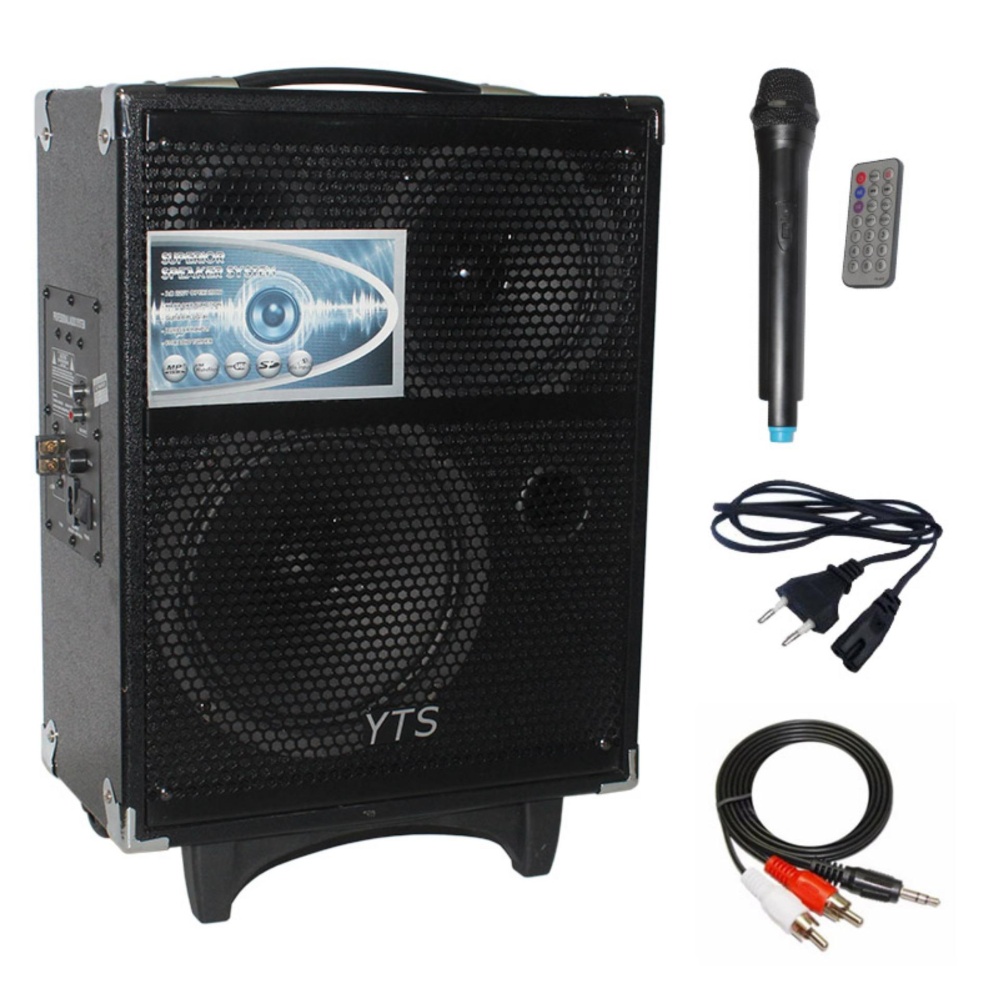 TOKO INDONESIA Best Audio all 04 10 18 EELIC SPR 168 Sound Sistem Speaker Super Bass Speaker Aktif