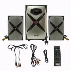 EELIC SPR-LD2157 SPEAKER AKTIF SOUND SISTEM AUDIO SUPER BASS + BLUETOOTH