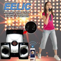 EELIC SPR-LD2181 SPEAKER AKTIF SOUND SISTEM AUDIO KARAOKE SUPER BASS + BLUETOOTH