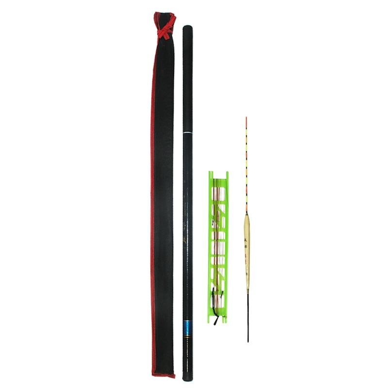 EELIC STP-P540 MIX STICK PANCING SET ALAT PANCING JORAN PANCING DAN STICK PELAMPUNG + KAIL PANCING DAN BENANG 410 CM