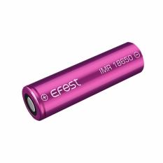Efest IMR 18650 Li-Mn Battery 2900mAh 3.7V 35A with Flat Top - 18650R30V2 - Purple
