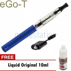 Ego CE5 Rokok Elektrik Vapor eGo-T CE5 Single Blaster Pack + Free Liquid - Blue