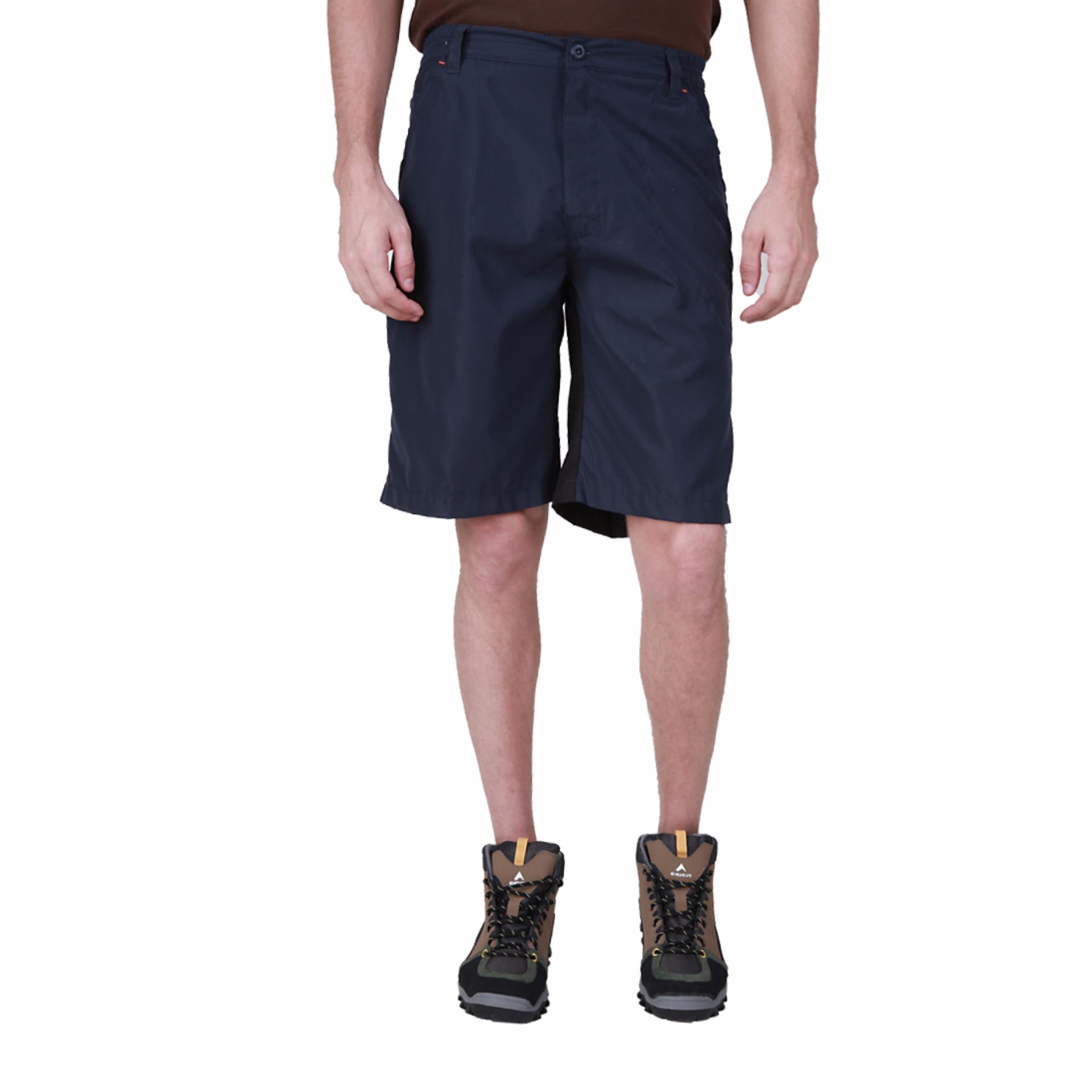 Eiger Celana Pendek Pria Horco Short Mic Fiber - Hitam