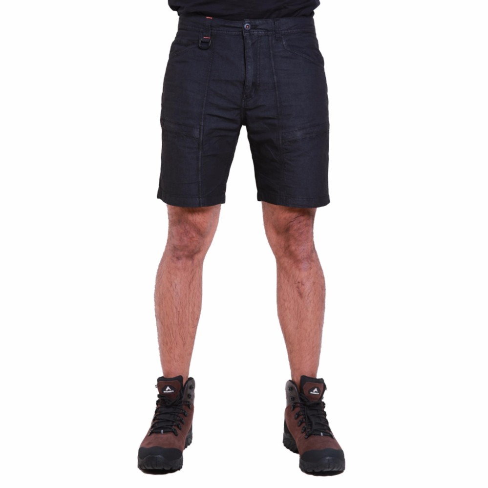 Eiger Celana Pendek Pria Traverse 1.2 - Hitam