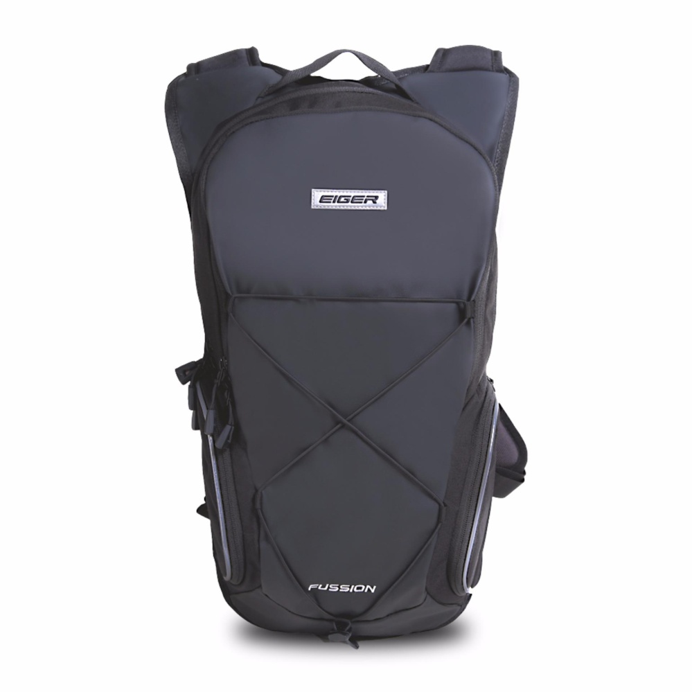 Eiger Riding Hydropack Pria Fussion 10L - Hitam