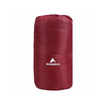 Eiger Sleeping Bag Mummy 250 Maroon Lazada Indonesia Eiger Sleeping Bag Mummy 250 Maroon