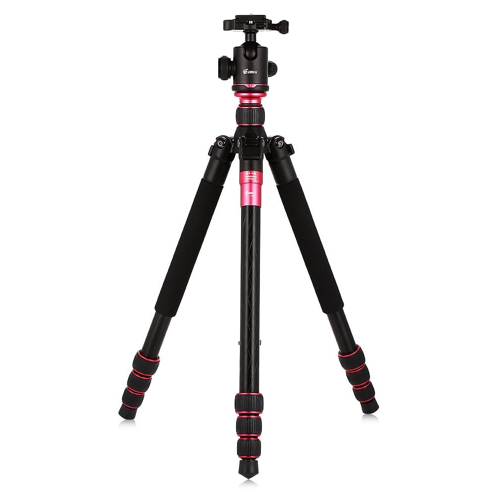 EIRMAI TP-260 5.3ft 4 Bagian Kamera Tripod-Intl