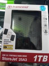 Eksternal Hardisk Transcend 1TB 25A3 Original Garansi Resmi