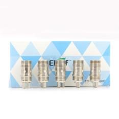 ELEAF EC Head 0.3 ohm for iJust 2 / Melo Melo 2 Pico etc Atomizer 5 Pcs - Silver