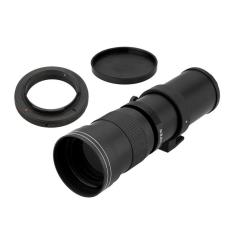 ELEC 420-800mm f/8.3-16 Telephoto Lens for Nikon DSLR D7200 D5300 D5200 D3300 D3200 Black