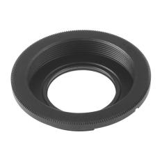 Elec M42 Lensa untuk Nikon Ai F Kamera Dudukan Adaptor Lingkaran D7000 D3000 D80 Hitam