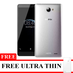 Elegant Aircase Ultrathin untuk Infinix Note 2 X600 + Gratis Ultrathin - Hitam Clear