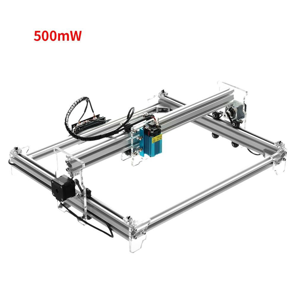 EleksMaker Brand New EleksLaser A3 Pro 500mw Desktop USB Laser Engraving Carving Machine Engraver Carver DIY Laser Printer with Protective Glasses - intl