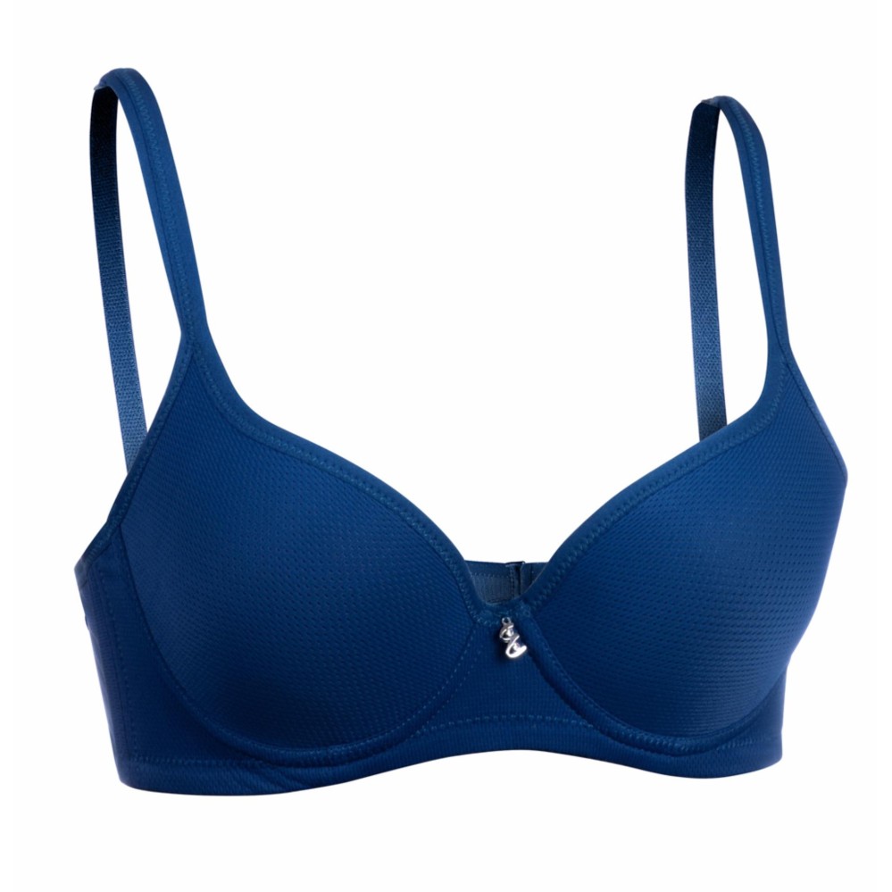 Elena Push Up Bra 28843 - Blue (34B-40B) - Pakaian Dalam Wanita BH