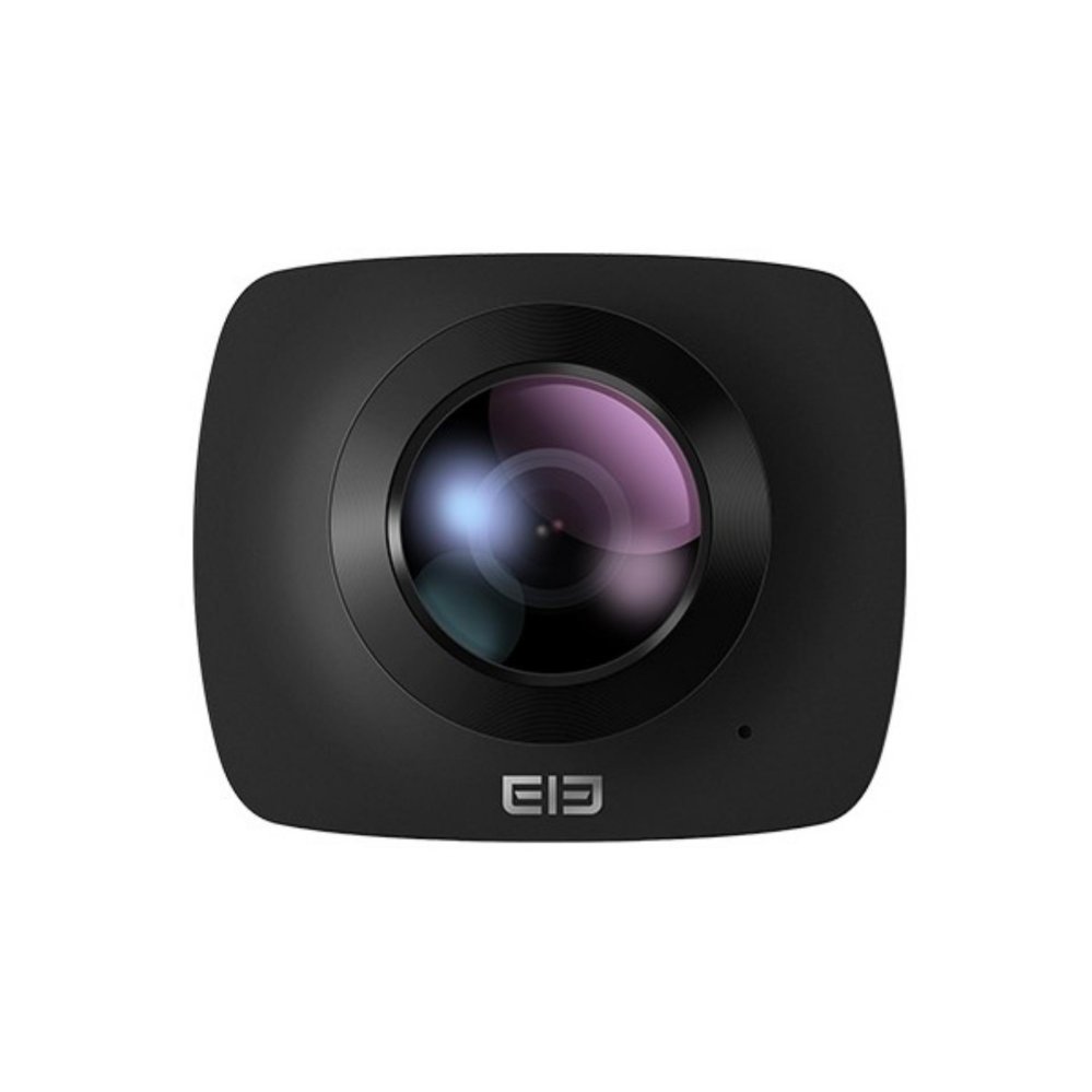 Elephone Elecam 360 Video Camera 360 Degrees Panorama Camera Action Camera - Black + Gratis tripod dan TF card