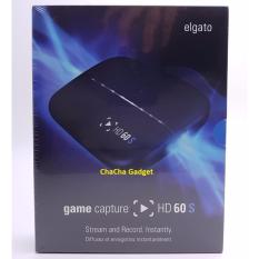 Elgato HD60 S Game Capture Steam Record Share USB 3.0 HDMI BLACK
