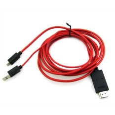 Elife 2 M Micro USB MHL untuk HDMI untuk Samsung Kabel HDTV Adapter-Intl