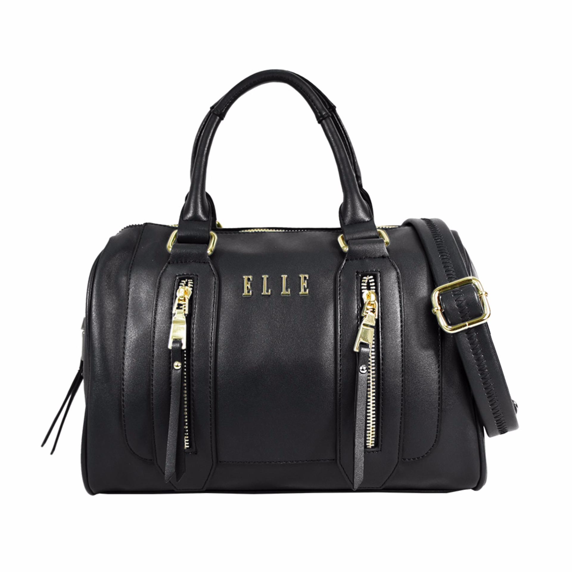 Elle 40841-02 Handbag, Tas Wanita - Black