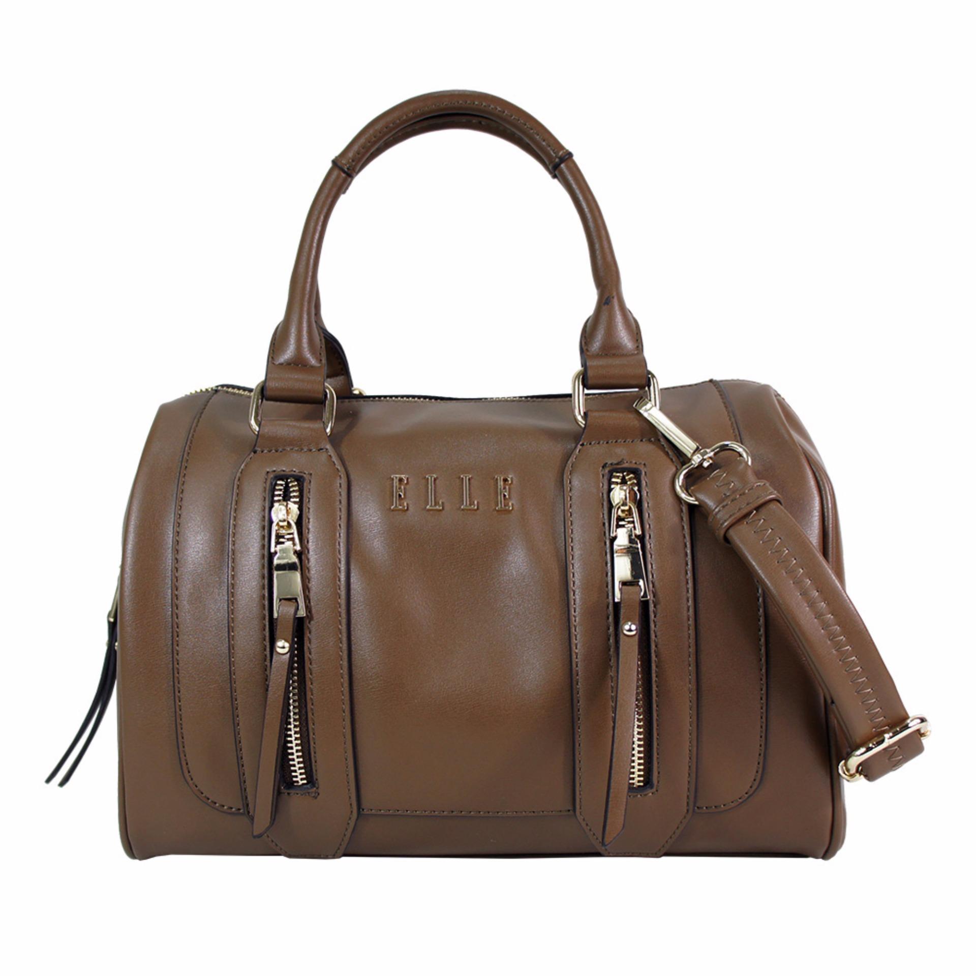 Elle 40841-45 Handbag, Tas Wanita - Brown