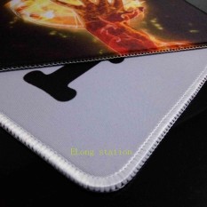 ELong Station Dijual Y011 Gaming mouse Pad mouse Mat London Jumat Agustus Mati Fox Bahan Karet Alam PM010673-Intl