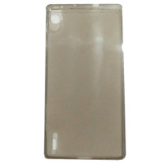Emco For Huawei Ascend P7 Compact Bumper Shield Tinted Case - Abu-abu